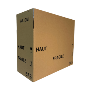 Carton A9 fond semi-auto avec trois hauteurs variables