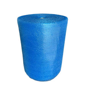 Film bulles bleu 10mm 1mx150ml
