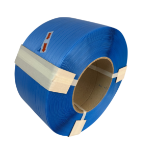 Feuillard PP auto bleu 12x0,55x3000ml diam 200 mm