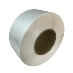 Feuillard PP auto blanc 12x0,63x3000ml dial 200 mm