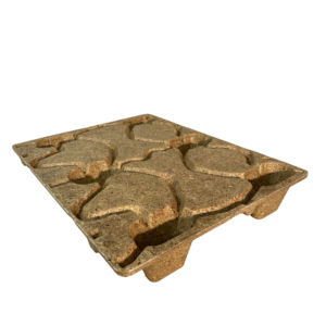 palette moulée 600x800mm 6 plots 4 Entrées 500kg