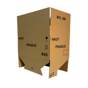 Carton SP3 fond semi-auto avec deux hauteurs variables