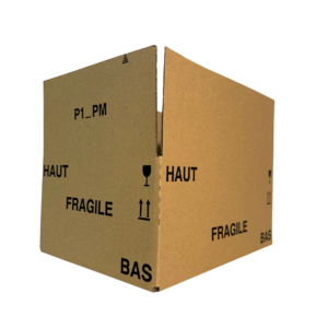 Carton P1 fond semi-auto avec deux hauteurs variables