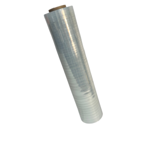 Film étirable manuel neutre 30% recyclé laize 450mm 190ml 30µ