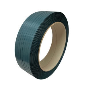 Feuillard PET vert gaufre15,5x0,60x1700ml diam 406 mm