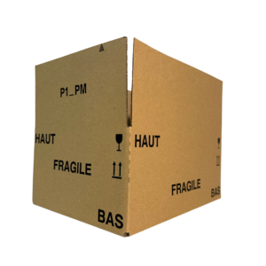 Carton P1 fond semi-auto avec deux hauteurs variables